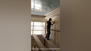 پتینه کاری با ورقه طلا