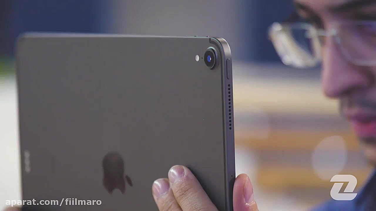 بررسی ویدیویی آیپد پرو 2018 اپ...