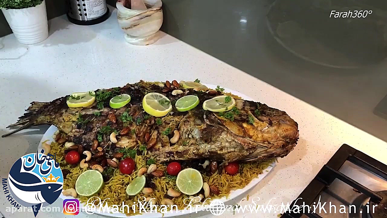 ماهی کبابی و سرخ شده  ماهی خان