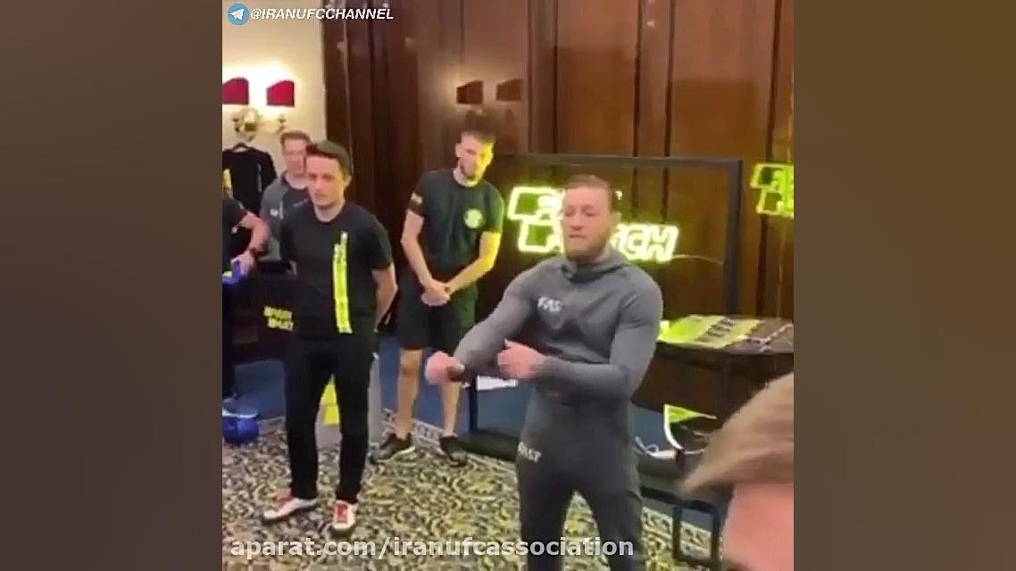 درگیری کانر مک گرگور در روسیه|...