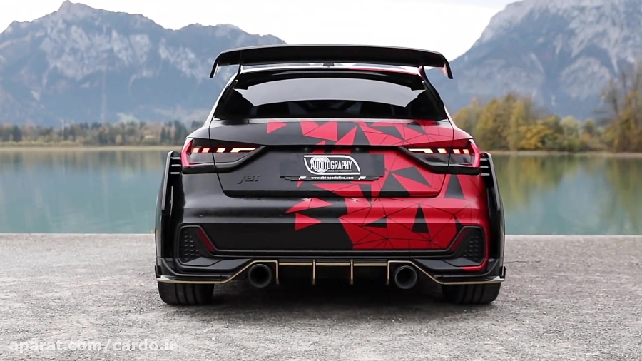 آئودی A1 تیونینگ ABT