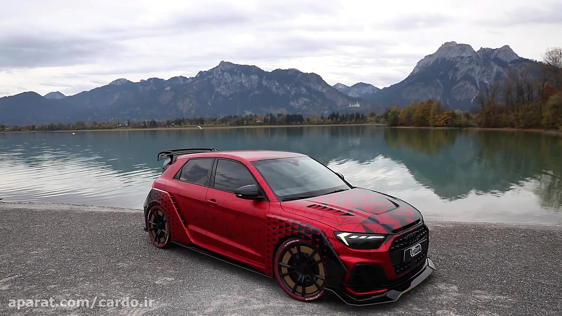 آئودی A1 تیونینگ ABT