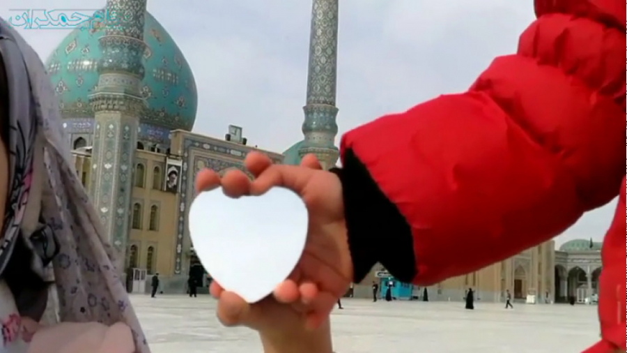 کلیپ عاشقانه امام زمان ...