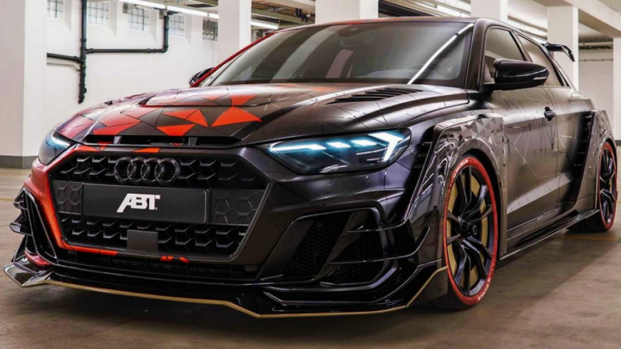 تک نمونه آئودی A1 تیونیننگ ABT...