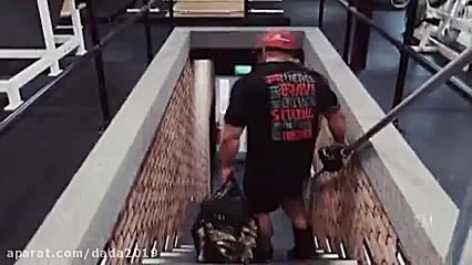 ویدئوی انگیزشی از تمرینات پایی...