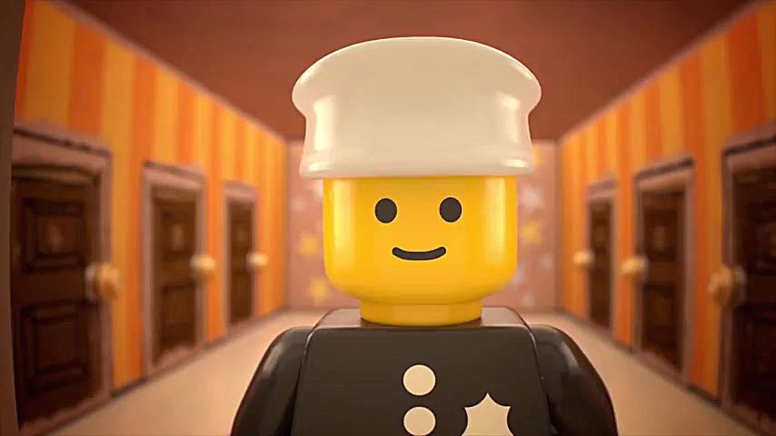 انیمیشن لگو  جدید  LEGO Minifi...