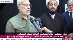 ️ابومهدی مهندس، فرمانده حشدالش...