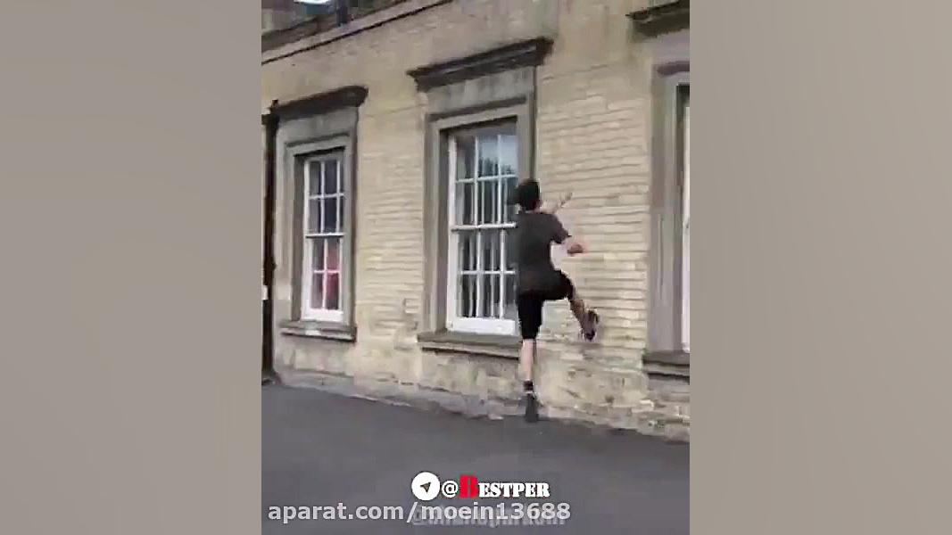 حرکات زیبا و نمایشی ابولا داشت