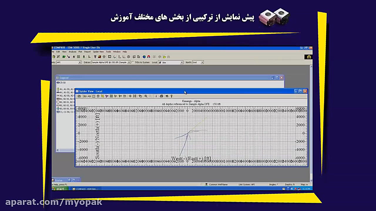 معرفی ویدیوی آموزشی لندمارک
