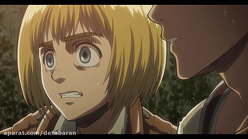 انیمیشن سریالی  نبرد با تایتان...