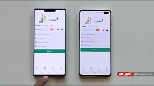 مقایسه سرعت دو گوشی هواوی میت...