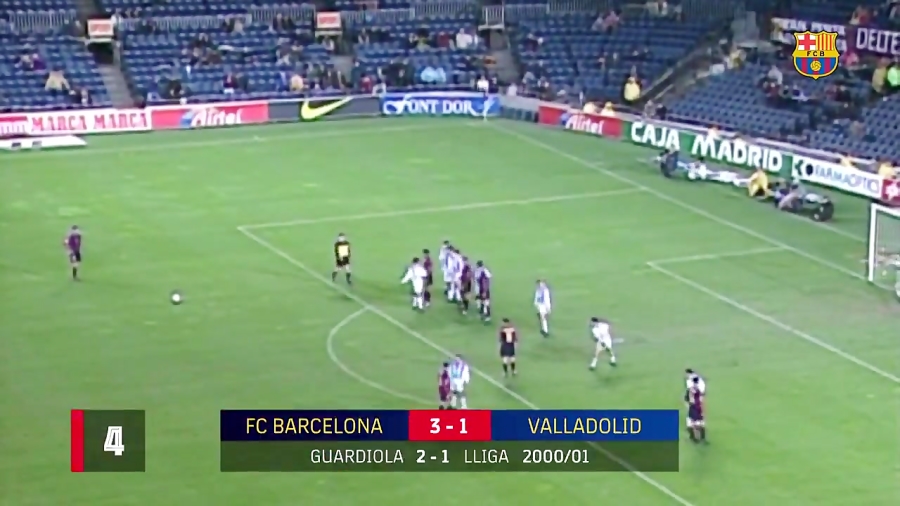 10 گل برتر بارسلونا به رئال وا...