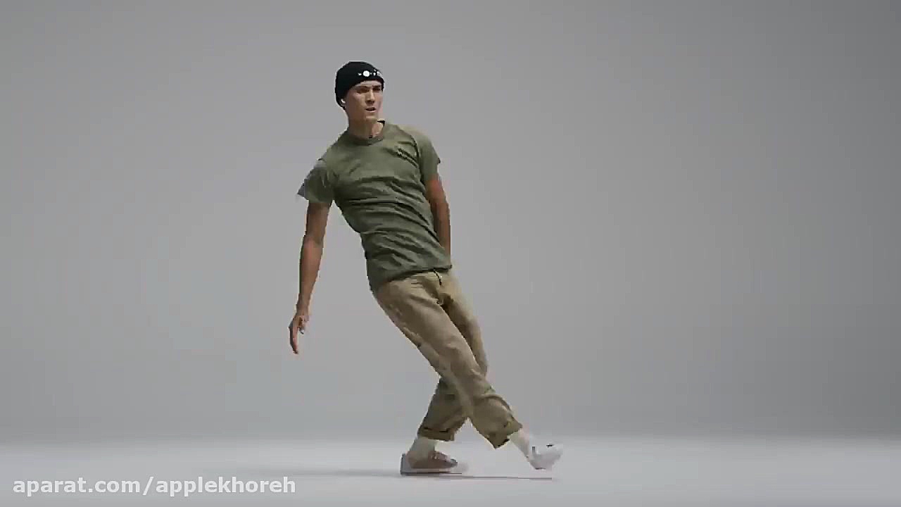 اولین ویدیو تبلیغاتی اپل برای...