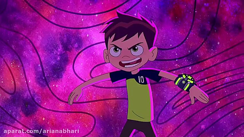 کارتون بن تن ( BEN 10 ) قسمت 1...