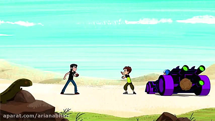 کارتون بن تن ( BEN 10 ) قسمت 1...