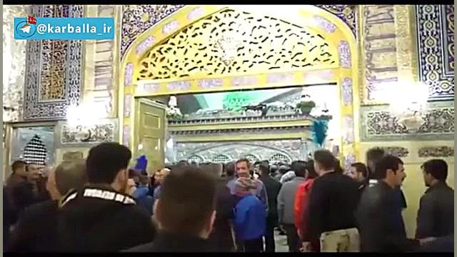 نماهنگ جدید با عنوان یا امام ر...