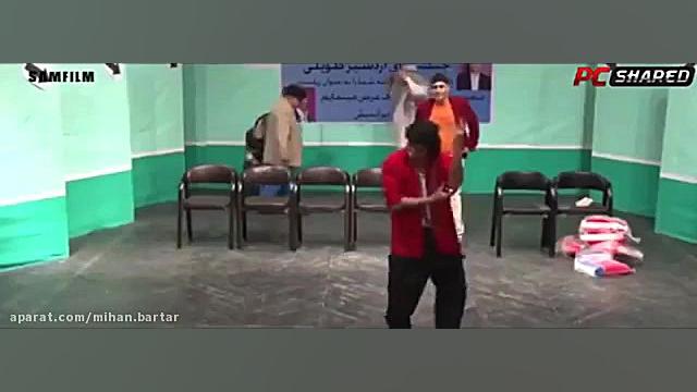 طنز بسیار زیبا و خنده دار این...