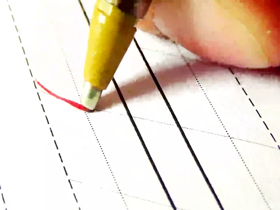 خوشنویسی خط لاتین به شیوه کاپر...