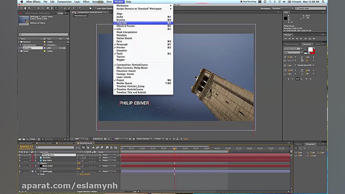 03 After Effect Tutorial