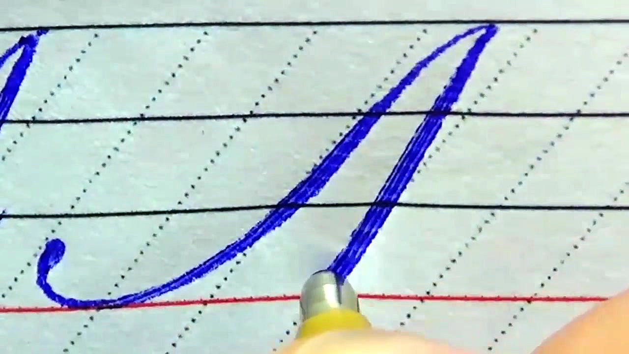 خوشنویسی باخودکار تحریر A به ش...