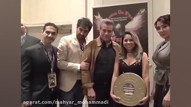 دیدار بهروز وثوقی و شهاب حسینی...