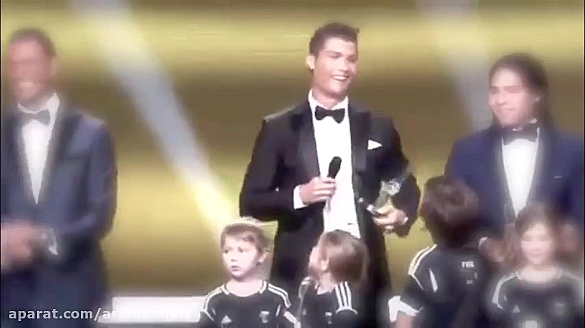 احترام کریستیانو رونالدو به کو...