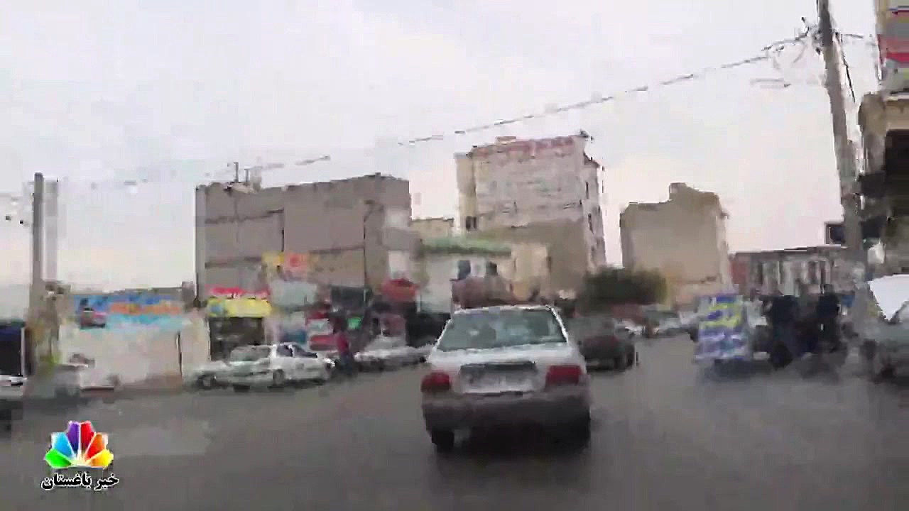 نماهنگ زیبا از بارش باران در م...