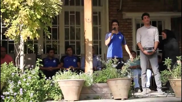 صحبت های خسرو حیدری در موسسه خ...