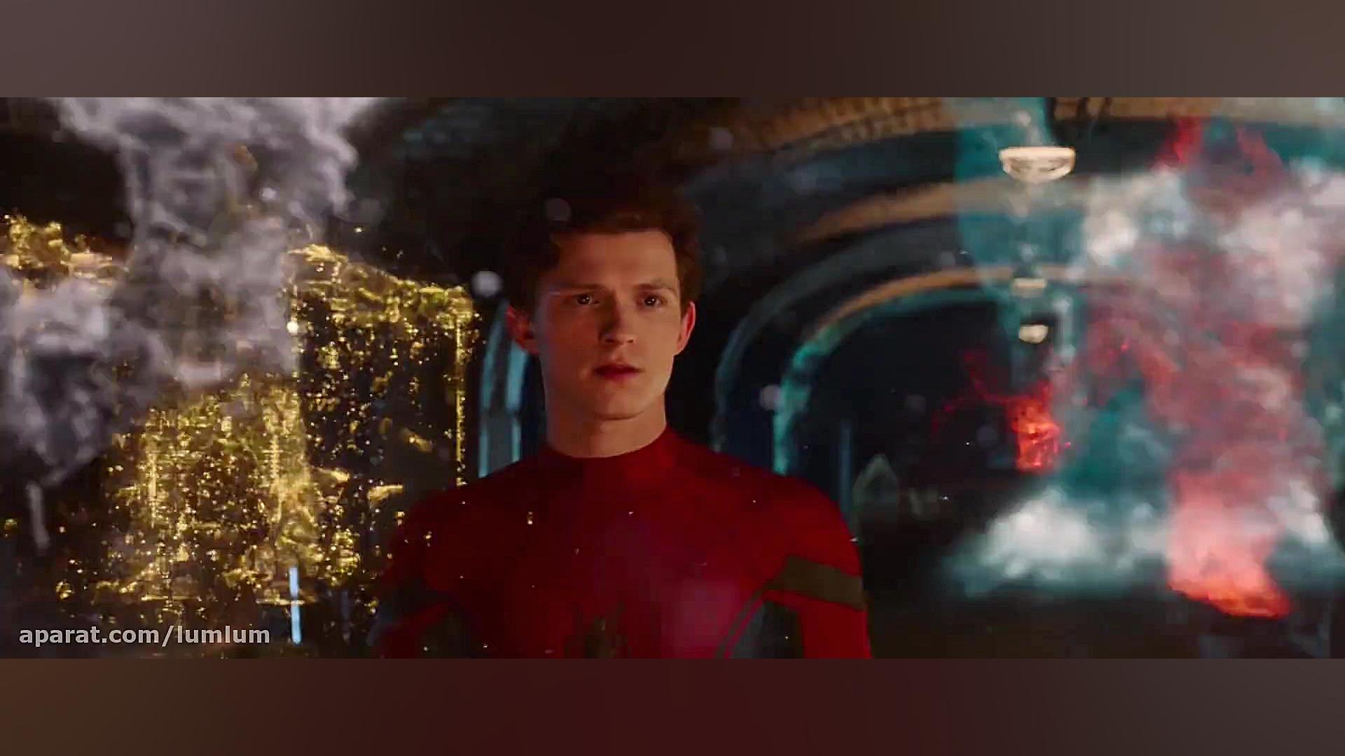 فیلم مرد عنکبوتی: دور از خانه Spider Man : Far from Home 2019 با دوبله فارسی زمان7701ثانیه