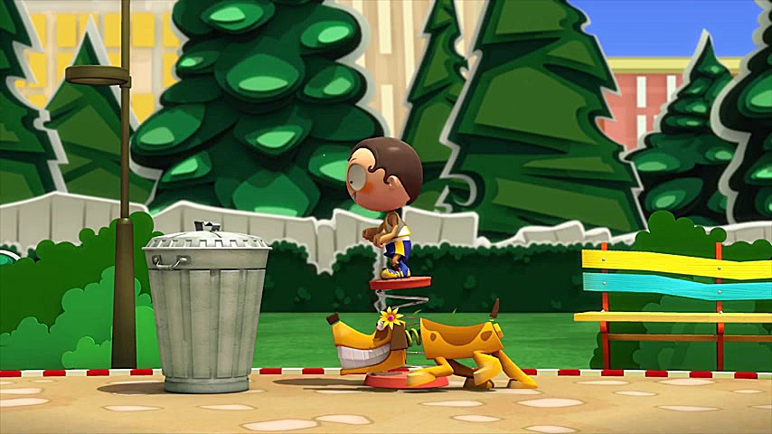 انیمیشن طنز ویکی و جانی  اپیزو...