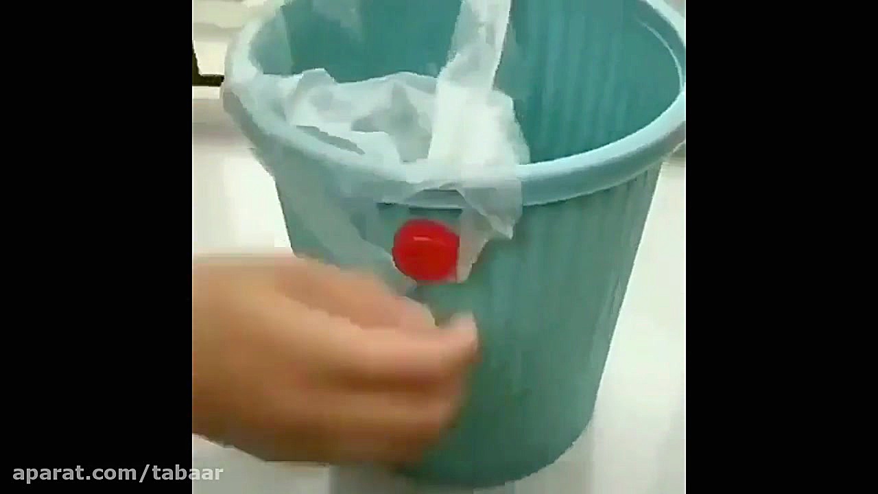 ساخت سطل تفکیک زباله