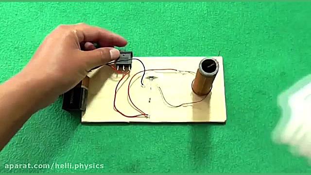 ساخت برج تسلا در خانه