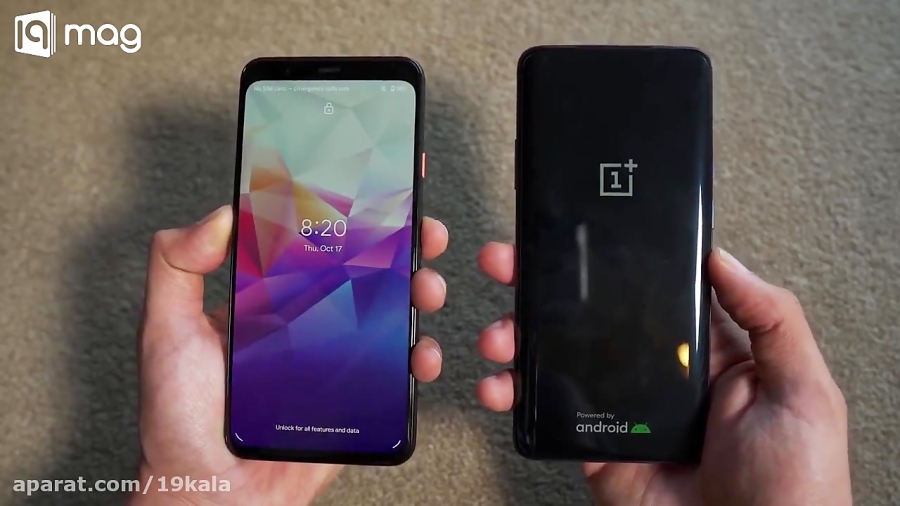 تست سرعت Google Pixel 4 XL و O...