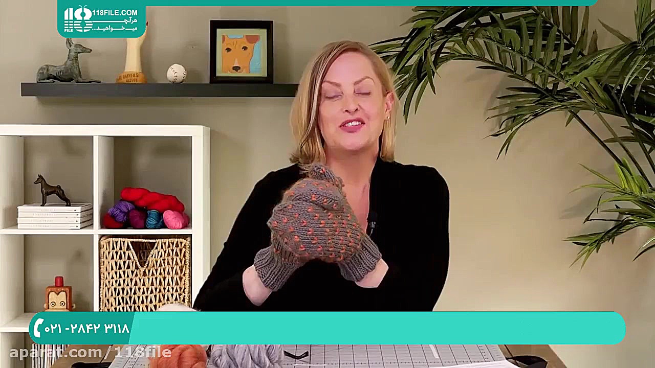 بافت دستکش با روکش داخلی پشمی...