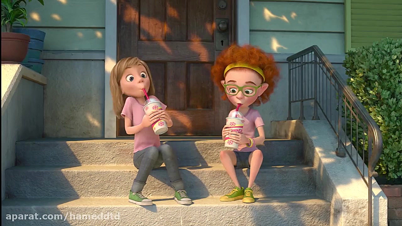 انیمیشن Inside Out | بخش 2 | دوبله فارسی | کیفیت HD زمان300ثانیه