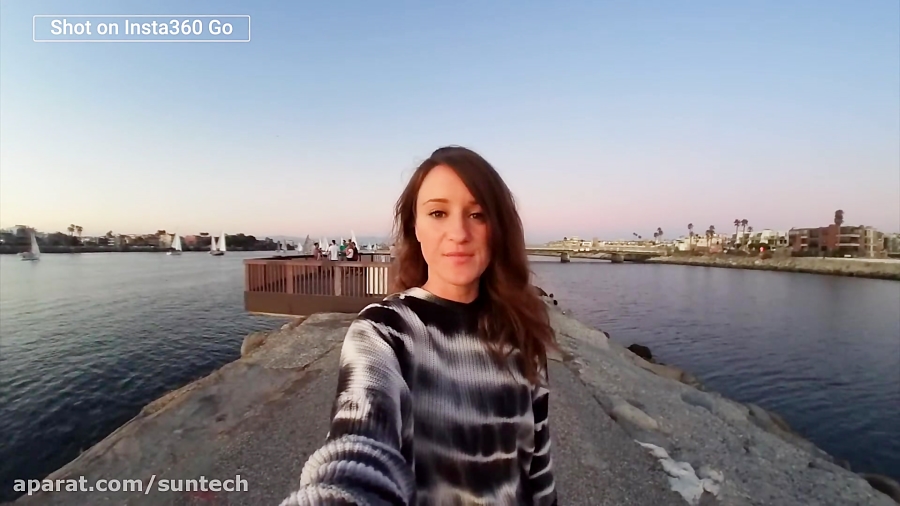 جعبه گشایی و بررسی دوربین Inst...