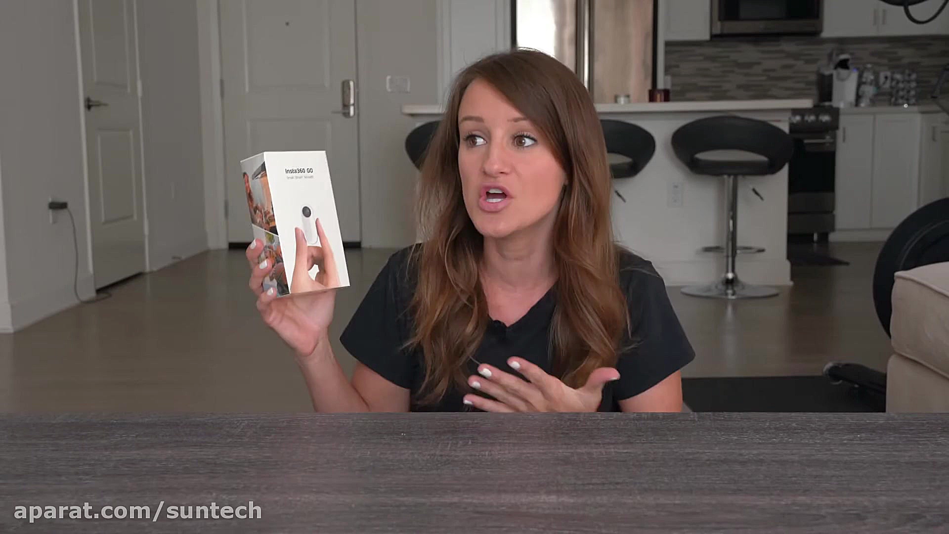 جعبه گشایی و بررسی دوربین Inst...