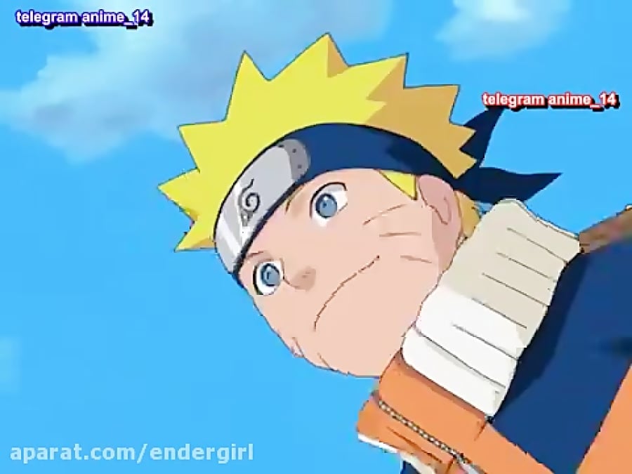 انیمه ناروتو سری اول قسمت 216...