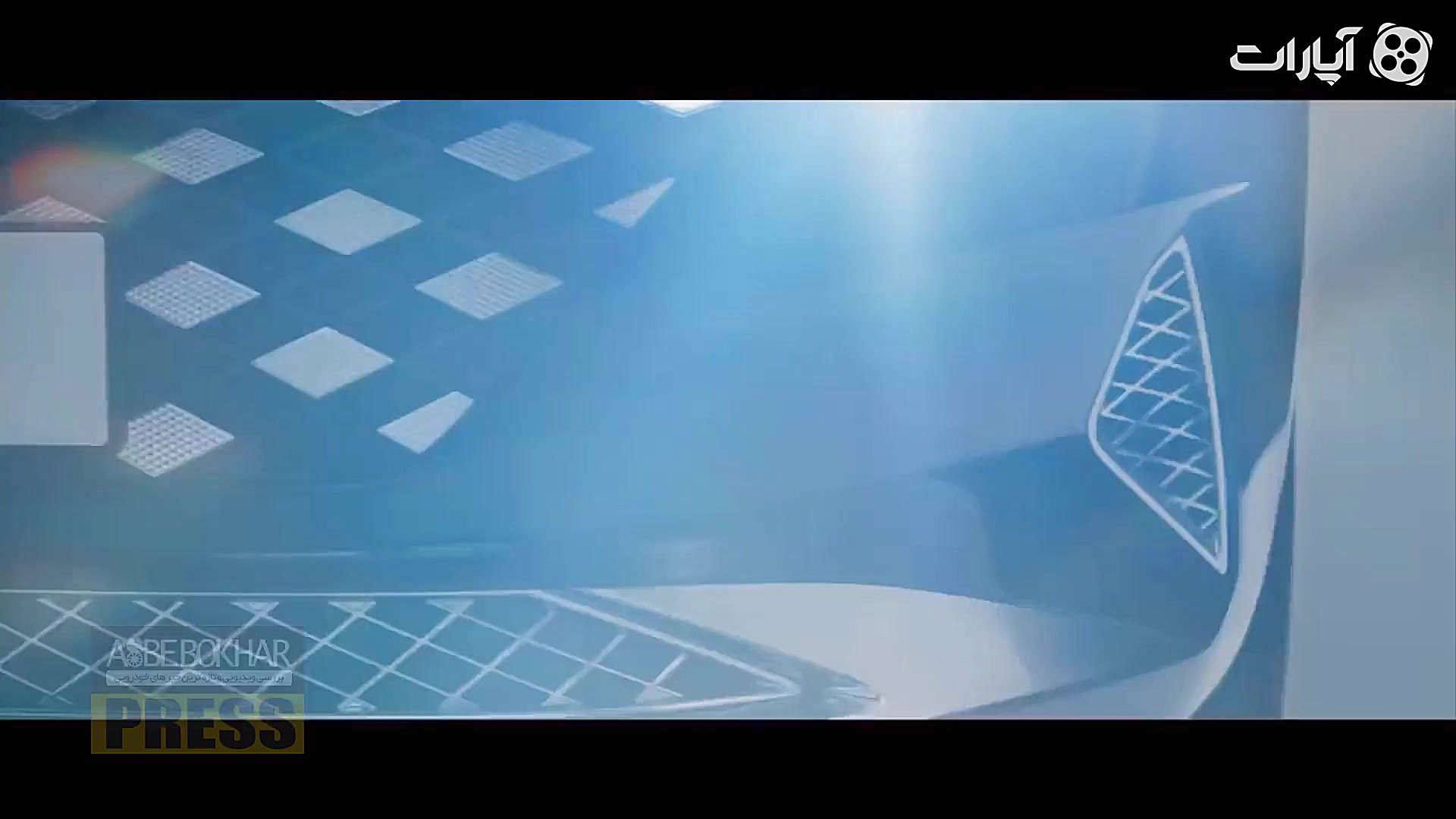 عکس های تیزری از هیوندای آزرای...