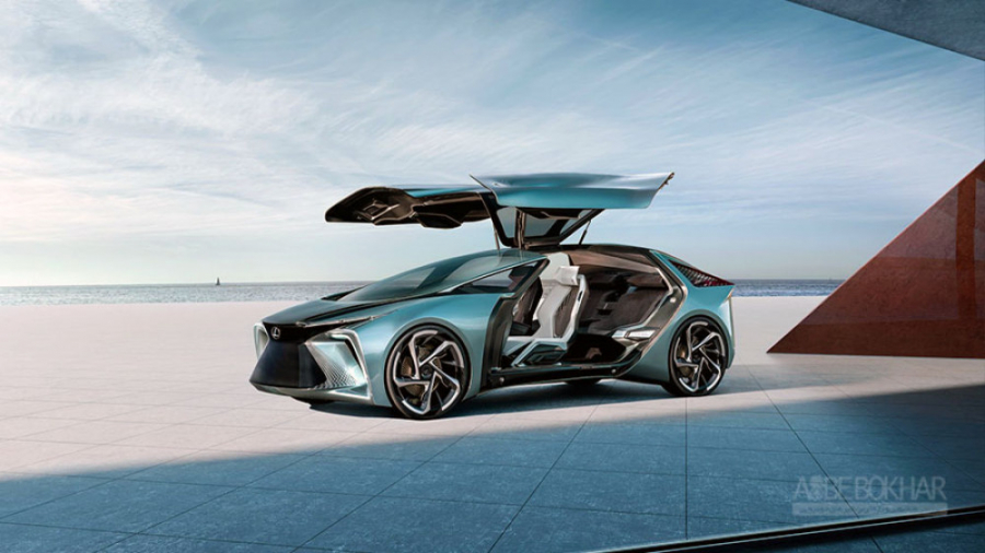 خودروی مفهومی LF 30 لکسوس در ت...
