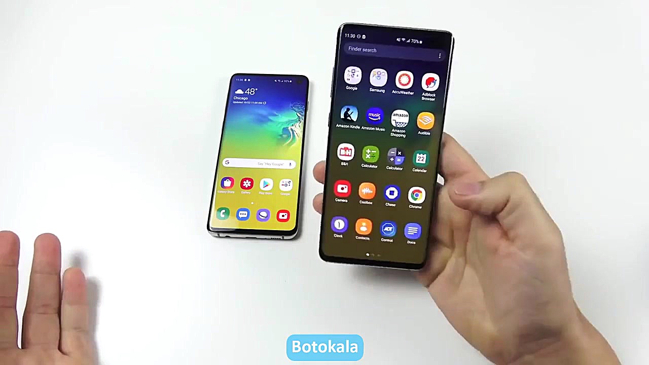 مقایسه گوشی Galaxy S10 Plus با...