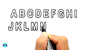 How to Draw Alphabet for Baby...