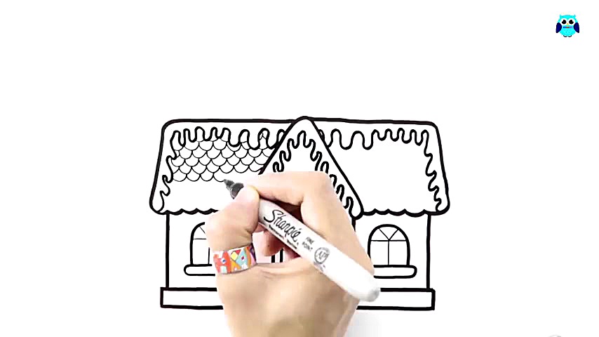 How to Draw a House for Christ...