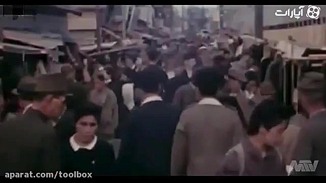 شبیه سازی لحظه پرتاب بمب اتم آ...