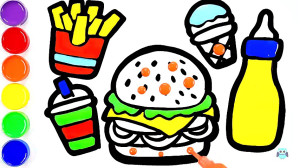Coloring Colorful Rainbow for...