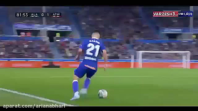 سوپر گل دیدنی لوکاس پرز به اتل...