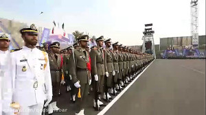 قرائت سوگندنامه دانشجویان دانش...