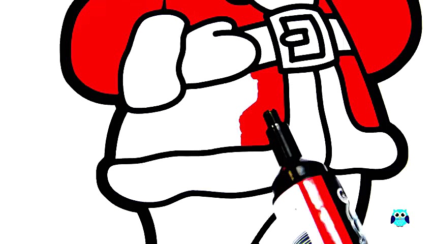 How to Draw Santa Clause for C...