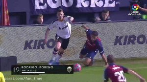 خلاصه بازی اوساسونا 3  1 والنس...