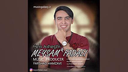 دانلود آهنگ میثم فدایی بنام حس...